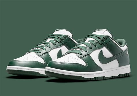 nike dunks groen|goat green dunks.